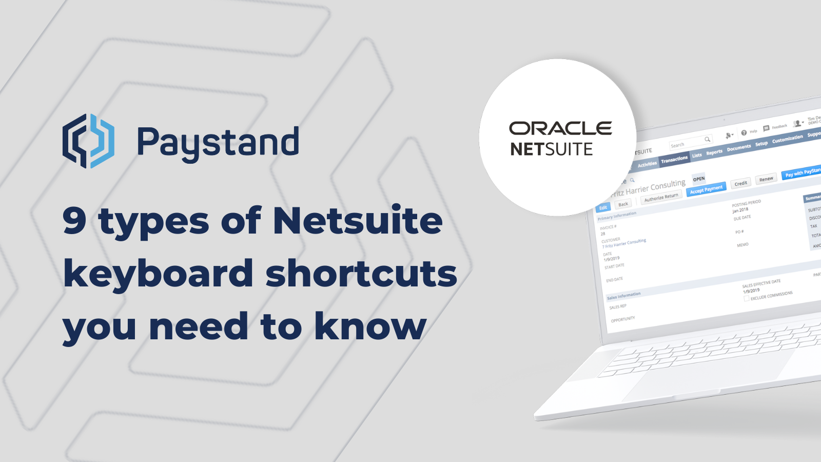 9 types of Netsuite keyboard shortcuts you need to know